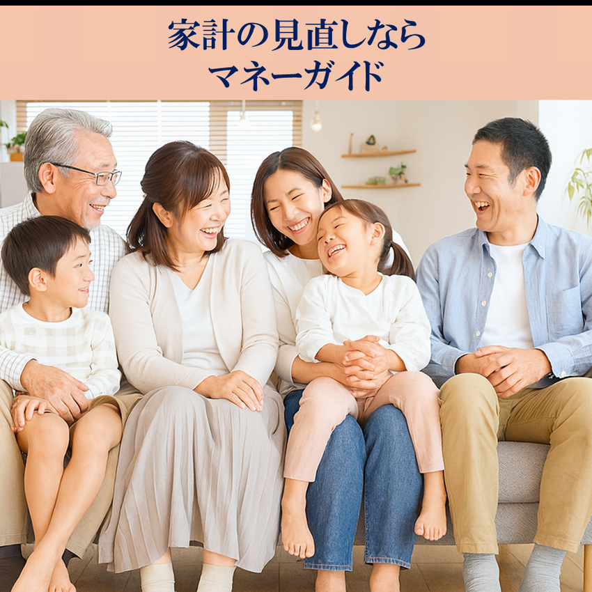 【新規web申し込み完了後、新規面談完了（オフライン）】家計診断のプロ「マネーガイド」