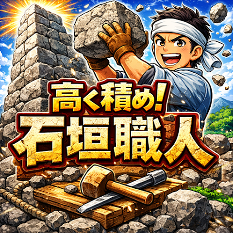 【M】【累計6000ポイントを獲得】石垣職人_iOS