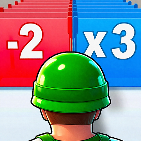 【M】【レベル20クリア】Real War: Not Fake_Android_2609