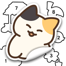 【S】【ハードモード33ステージ「わたしたちのシェアハウス」クリア】ステッカータウン: シールパズル_Android