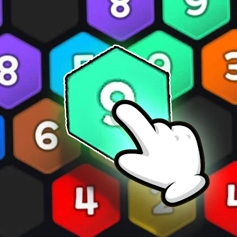 【S】【5000点到達】Merge Number Hexa block_Android