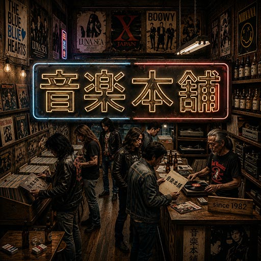 音楽本舗