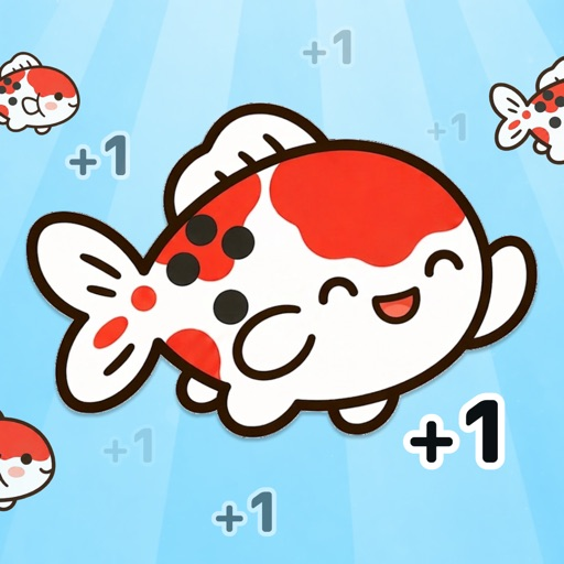 タップで金魚！